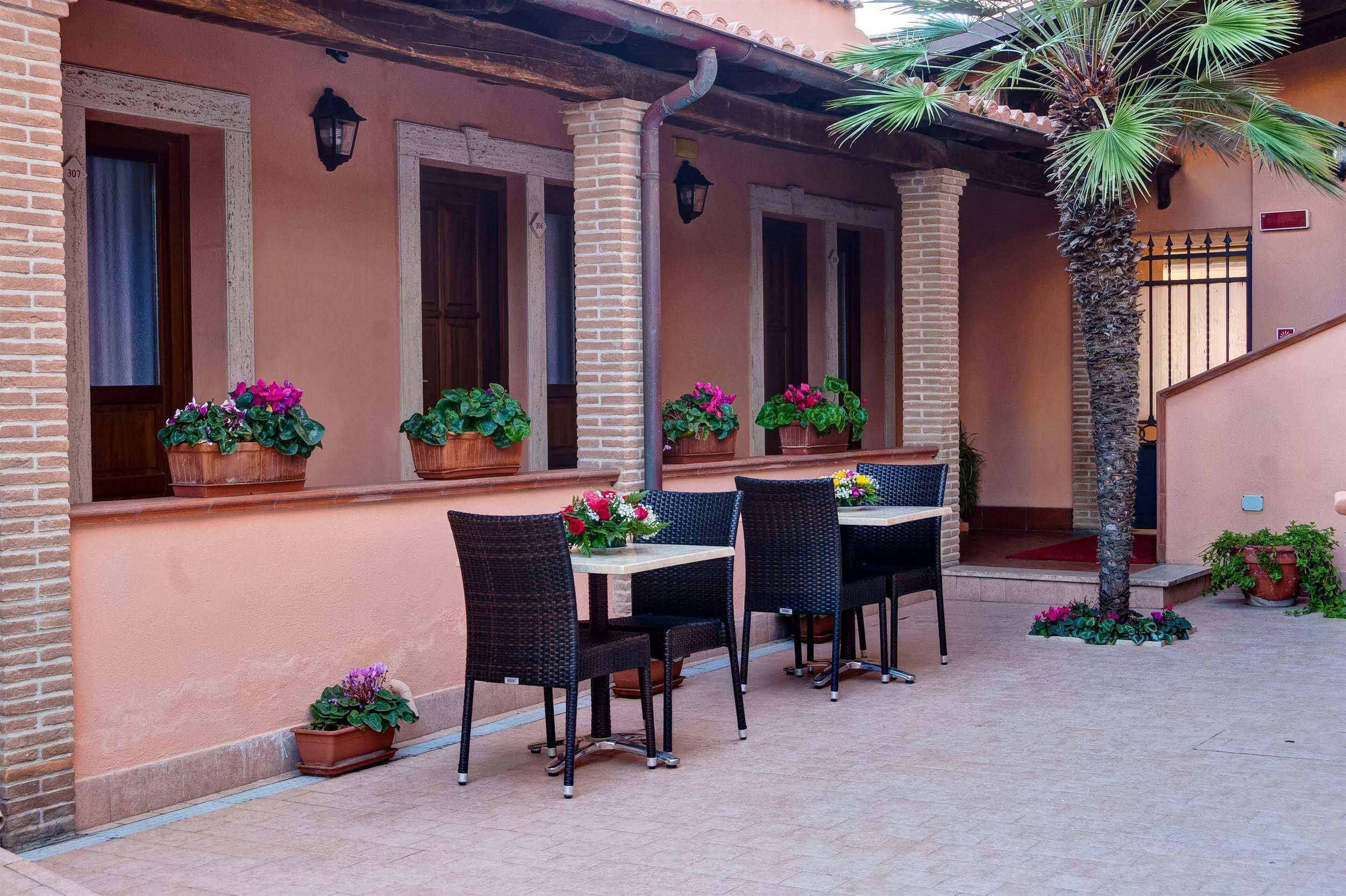 Hotel Riviera Fiumicino Exterior foto