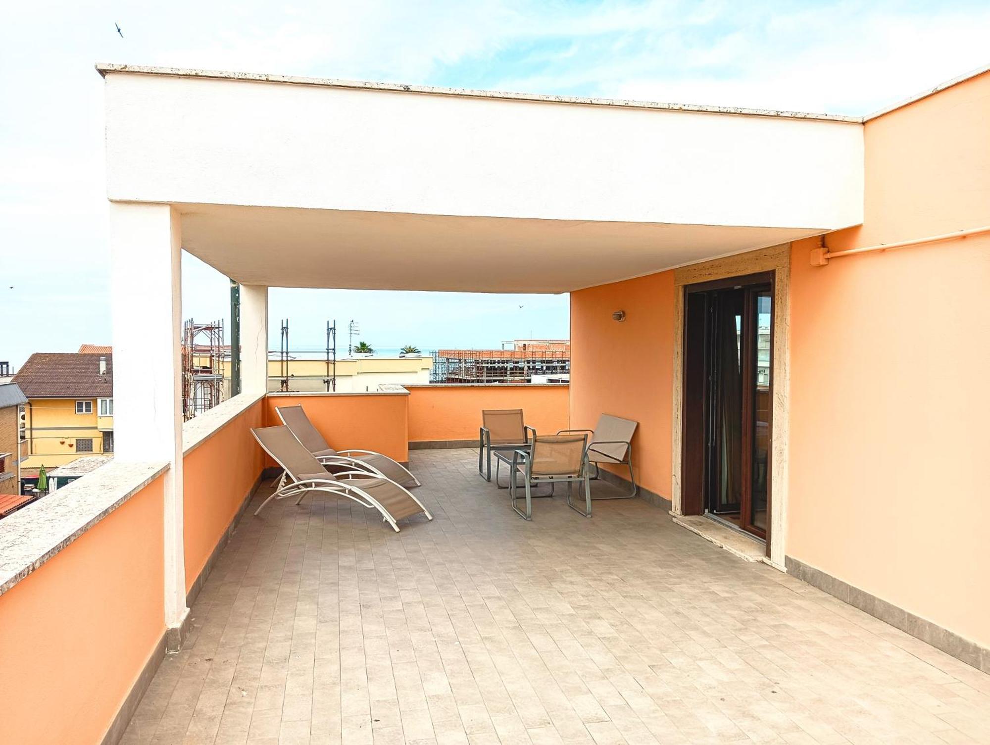 Hotel Riviera Fiumicino Exterior foto